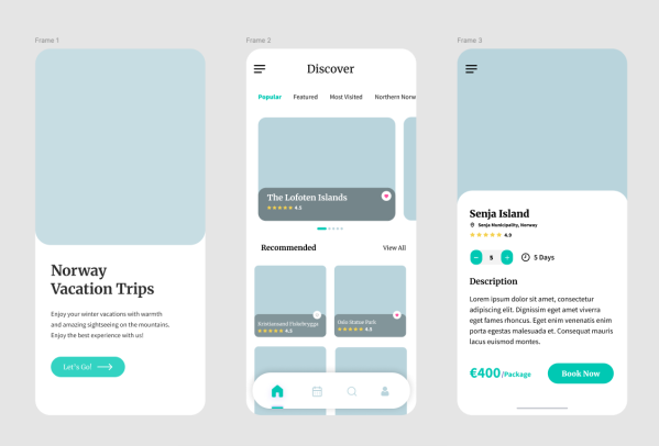 travel app